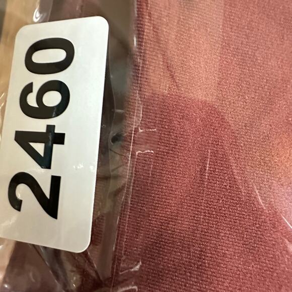 Athleta Pants Womens 2 Burgundy Trekkie Hybrid Crop Tight Stretch Workout Gym - Picture 14 of 14